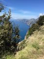 Looking towards Capri