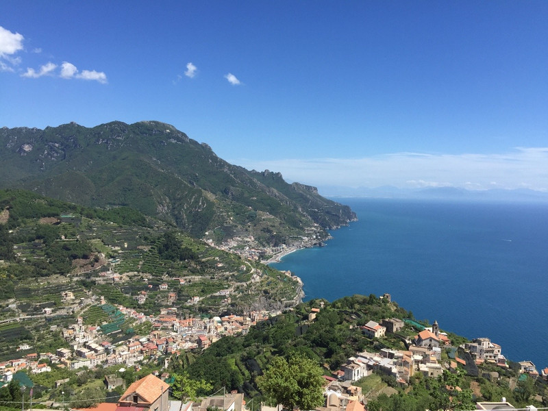 Amalfi from the road
