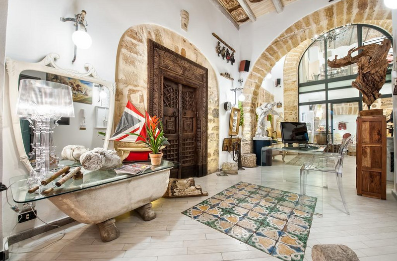 Quirky (but great) Palermo accommodation 