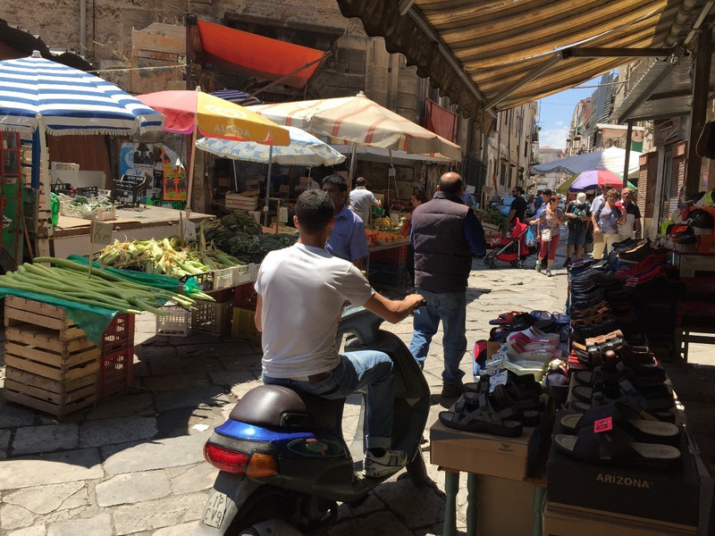 Palermo food markets