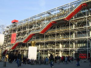 74 The Pompidou Centre