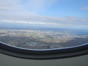 01 Melbourne from Above
