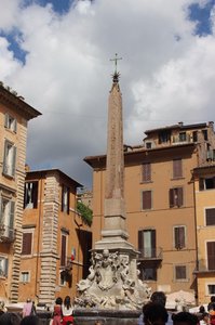 55 Obelisk &amp; Fountain