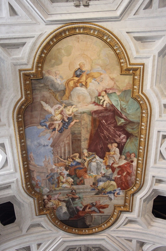12 Ceiling Fresco