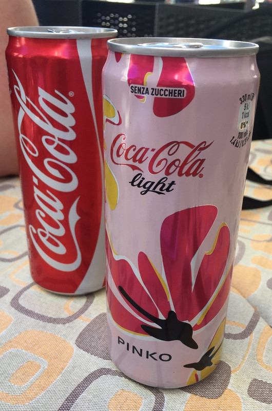 17 Pink Coca-Cola
