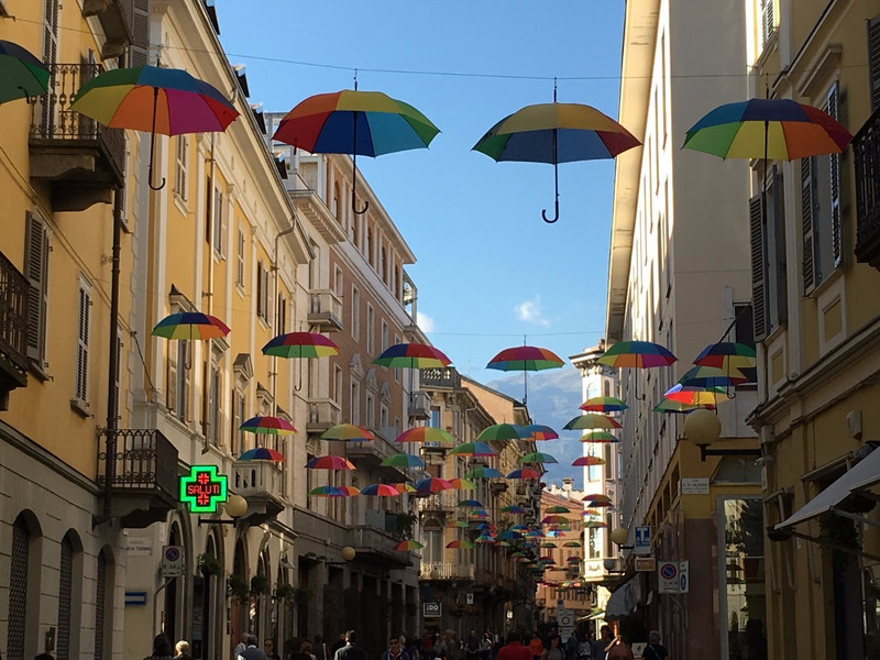 02 Colourful Umbrellas