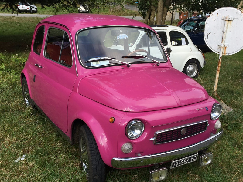 18 Pink Car