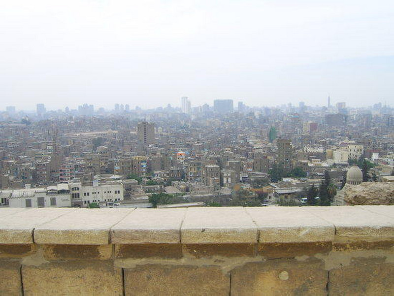 02 View from Coptic Cairo