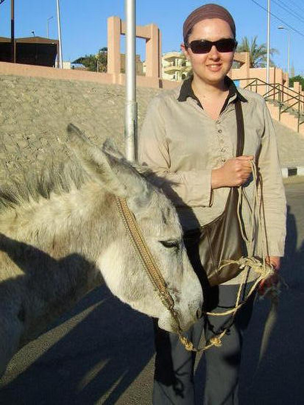 02 Me and my donkey