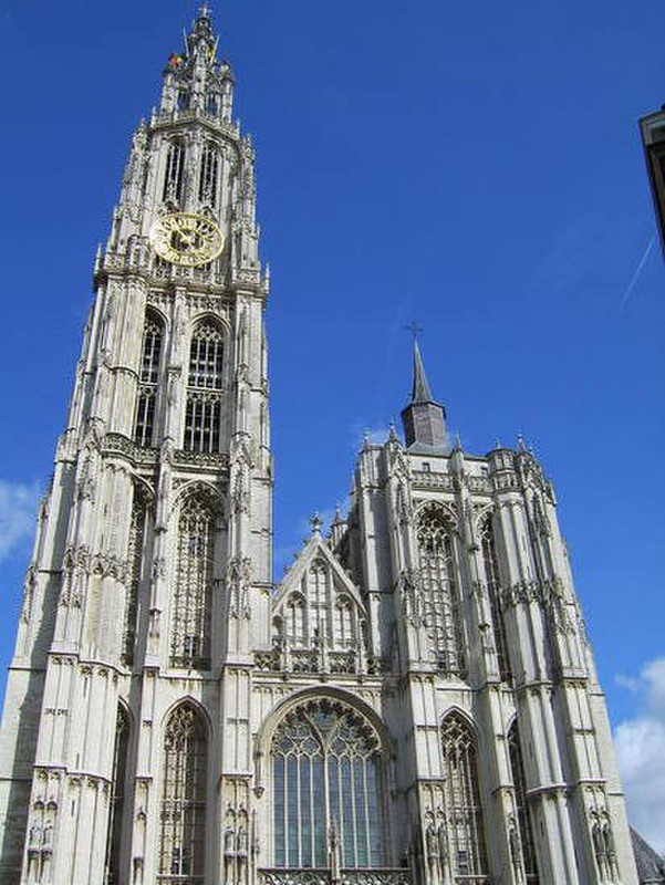 12 Antwerp cathedral