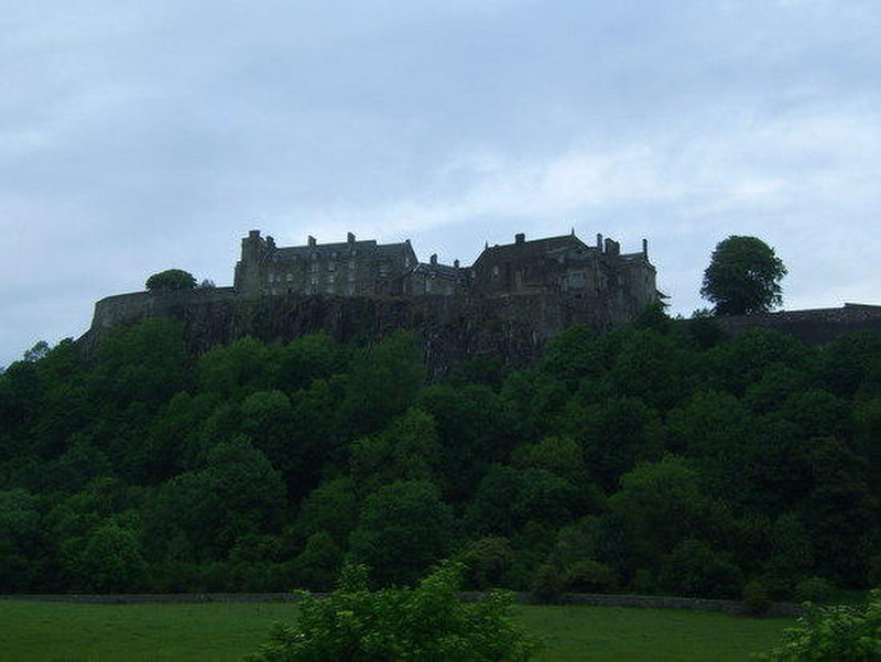 25 Stirling Castle