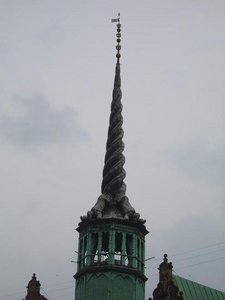 25 Another spire