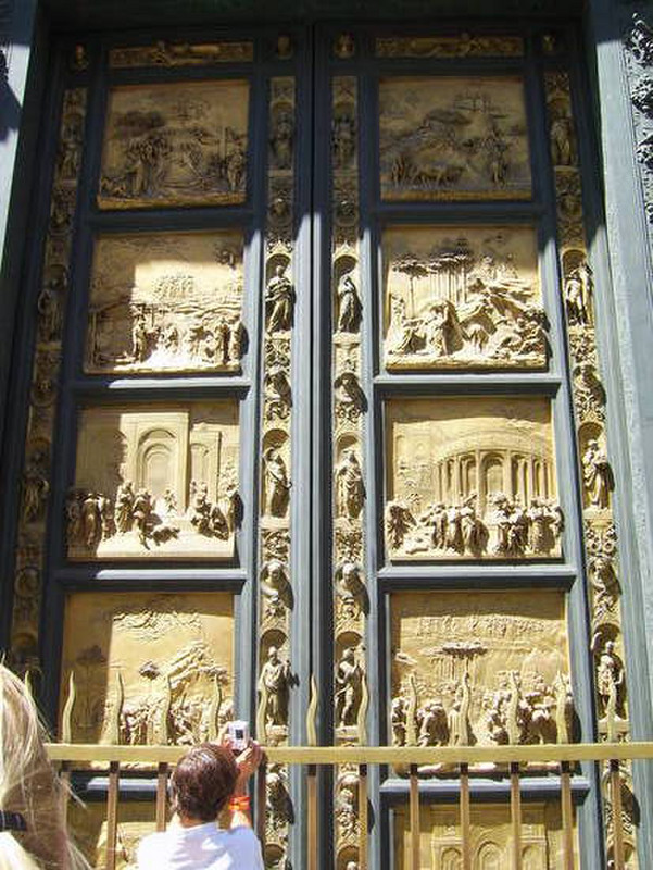 14 Gold doors