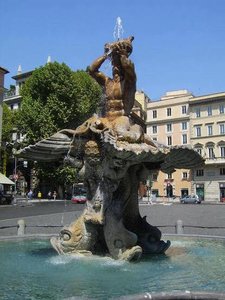 01 Triton Fountain- Bernini