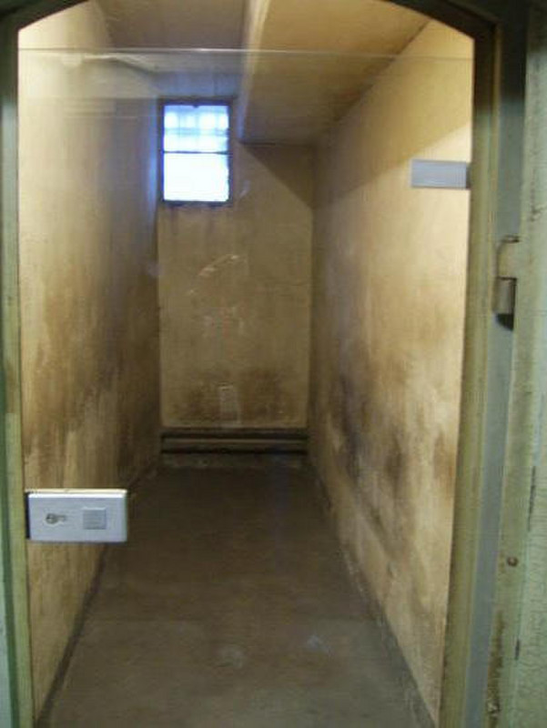 19 Prison cell