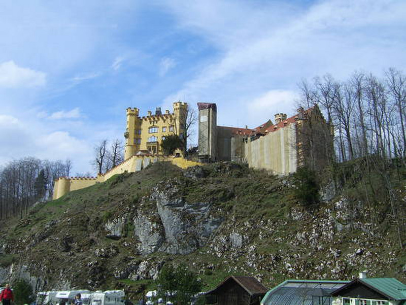 03 Hohenschwangau castle