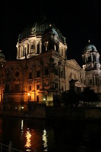 35 Cathedral at night