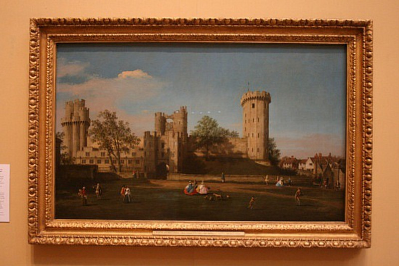 17 Warwick Castle