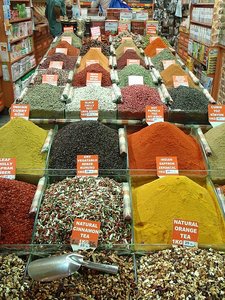 38 Spices galore