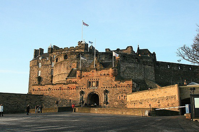 01 Edinburgh Castle