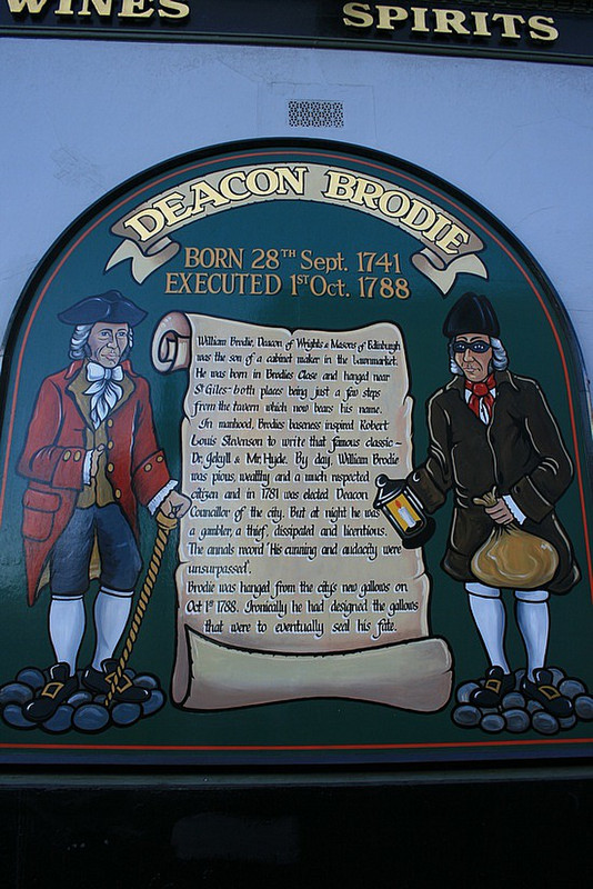 34 Deacon Brodie