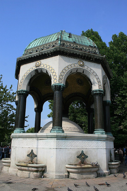02 German Fountain