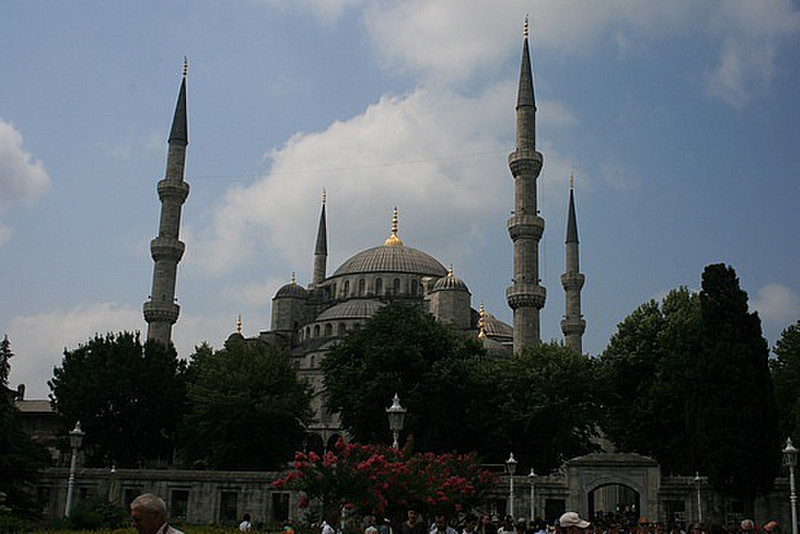 21 Blue Mosque