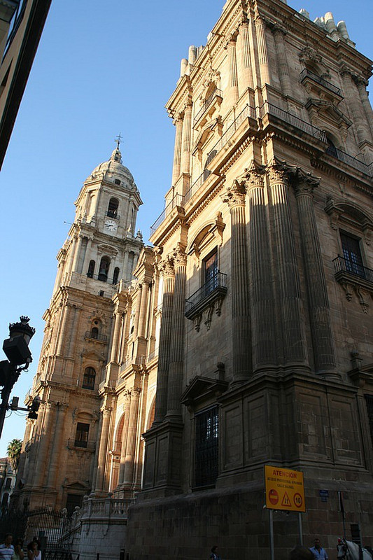 02 Malaga Cathedral