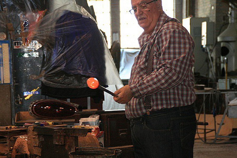 01 Glass Blowing Demonstration