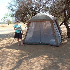 01 Our Tent