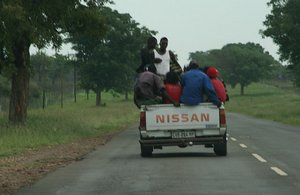 01 Travelling - African Style