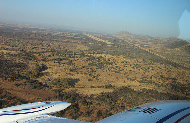 08 Approaching the Airstrip