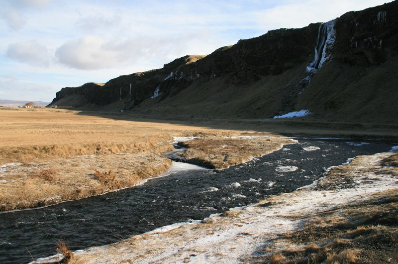 frozen waterfall 2021