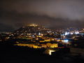 My first view of Quito