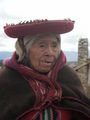 Gorgeous old lady from Chinchero