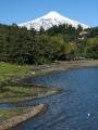 Pucon lake and park