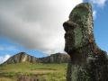 Moai at Tongariki