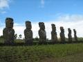 Ahu Akivi moai