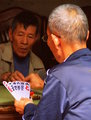 Mahjong with cards