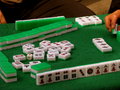 Mahjong with tiles