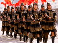 Xi'an City Wall warriors