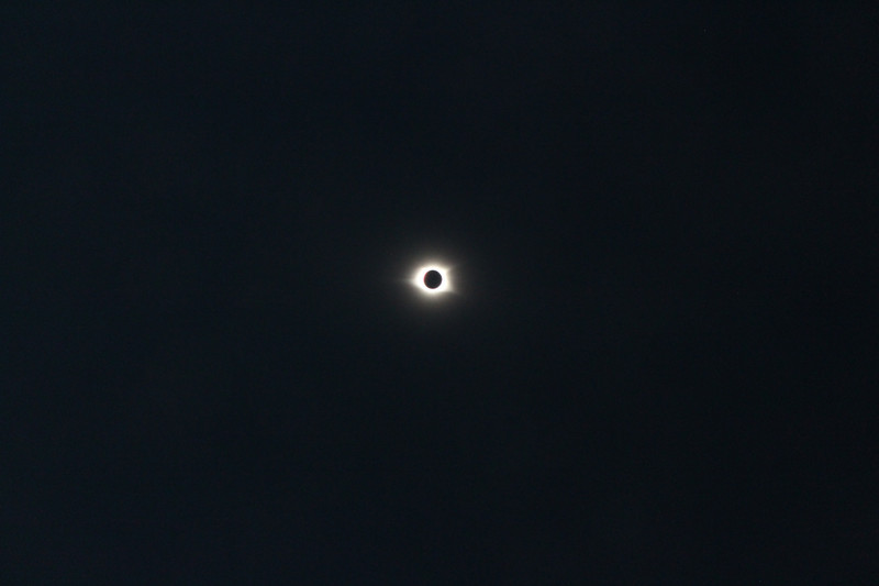 Eclipse dans l'Idaho