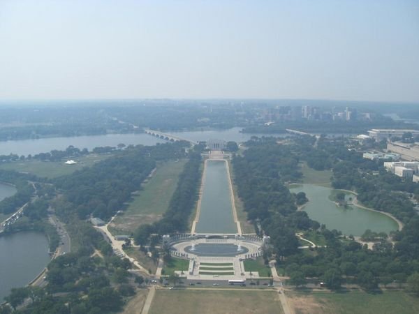 View from the Washington Memorial