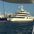 Another big yacht