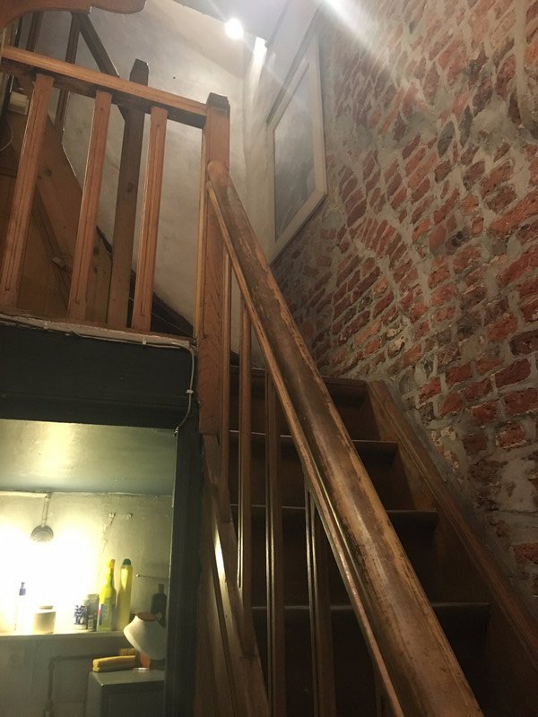 Stairs to 2nd and 3rd floor