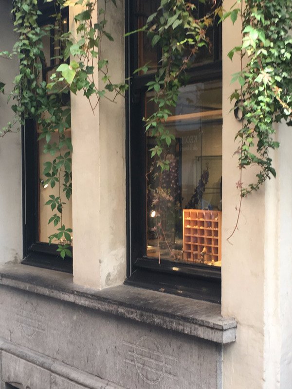 Gerda's shop - Display window