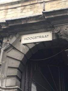 Entrance to Hoogstraat