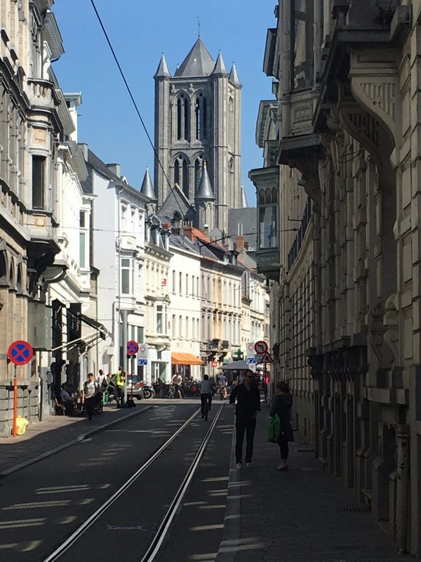 A walk through Ghent