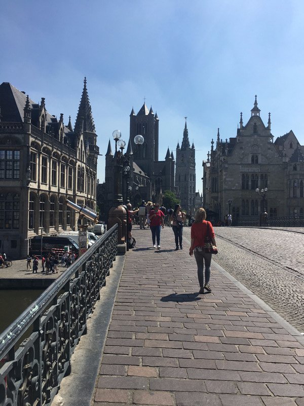 A walk through Ghent
