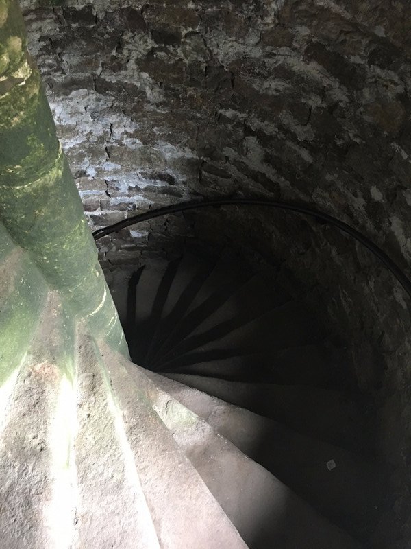 Tower stairs